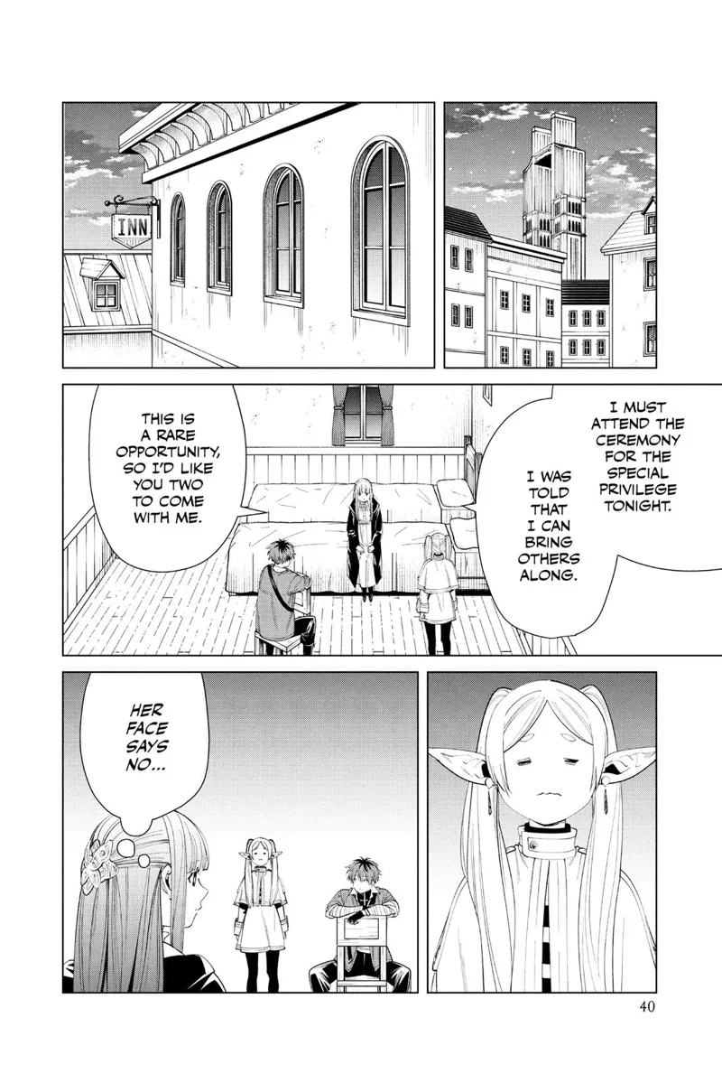 Frieren: Beyond Journey's End  Manga Manga Chapter - 59 - image 18