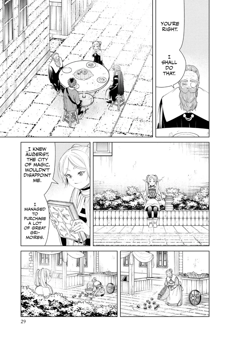Frieren: Beyond Journey's End  Manga Manga Chapter - 59 - image 7