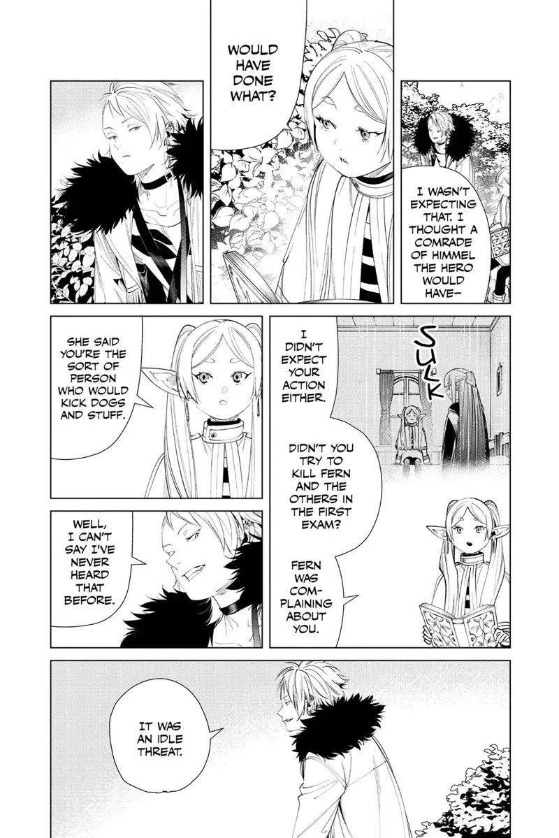 Frieren: Beyond Journey's End  Manga Manga Chapter - 59 - image 9