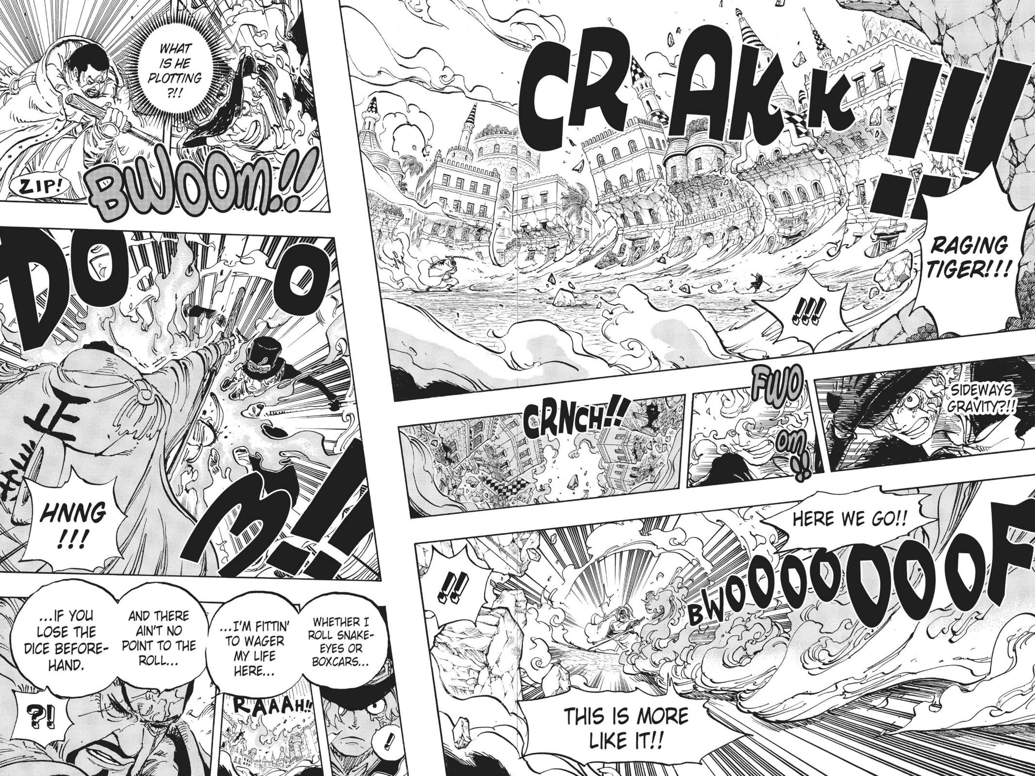 One Piece Manga Manga Chapter - 757 - image 10