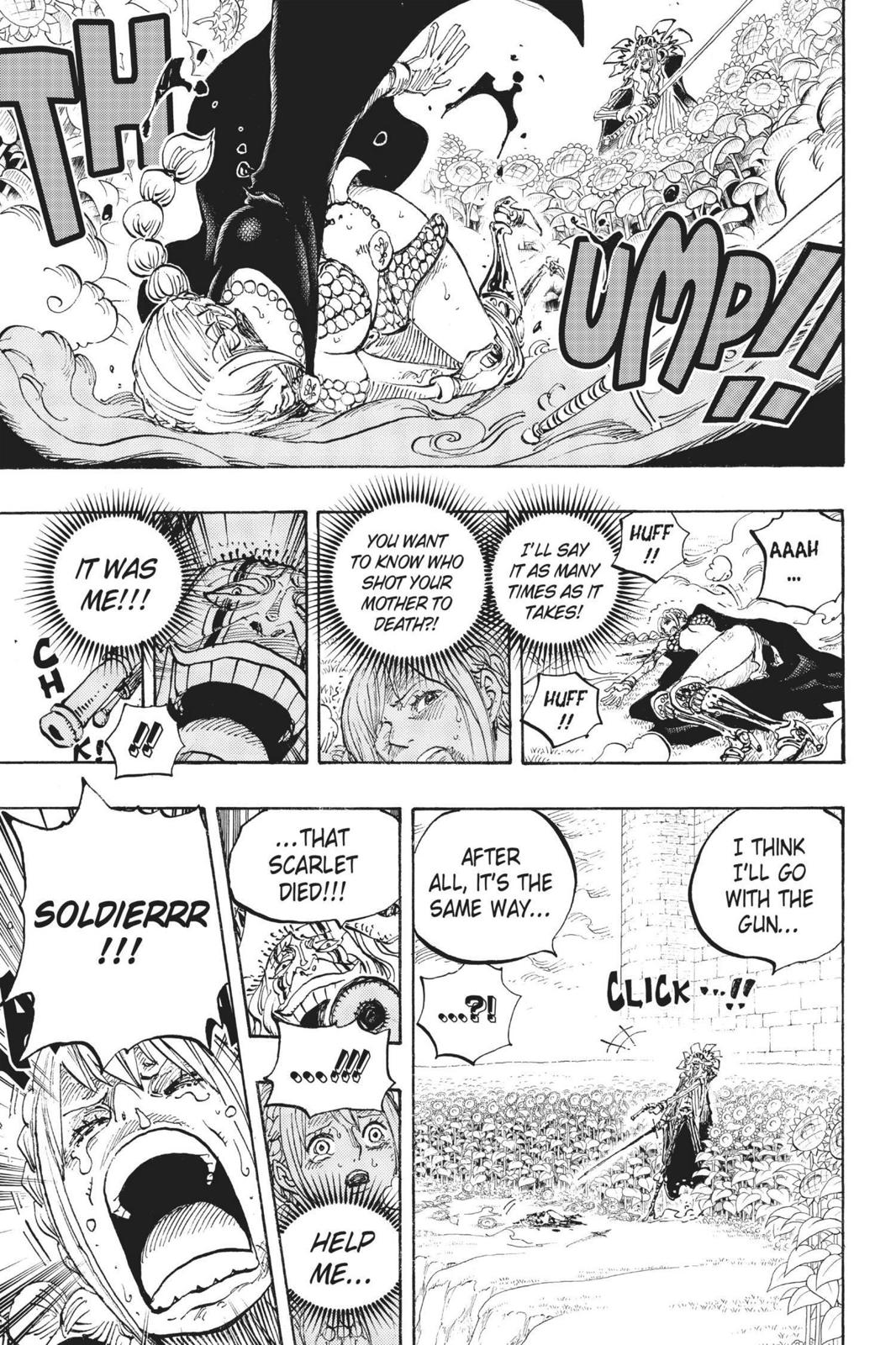 One Piece Manga Manga Chapter - 757 - image 12