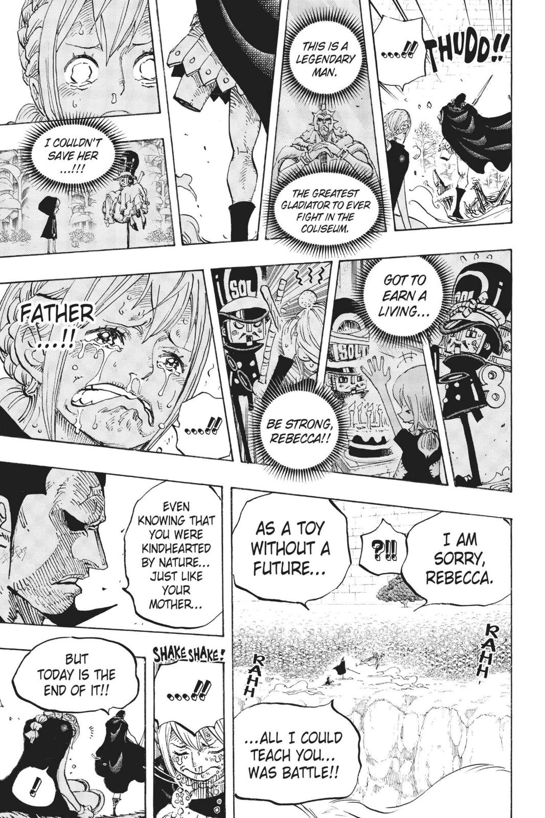 One Piece Manga Manga Chapter - 757 - image 14