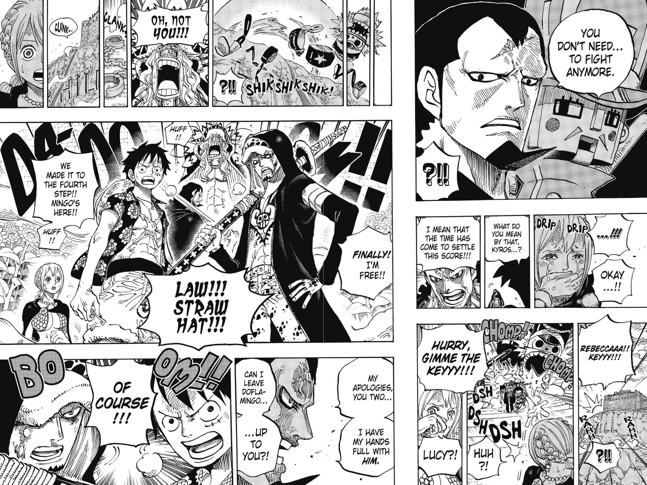 One Piece Manga Manga Chapter - 757 - image 15