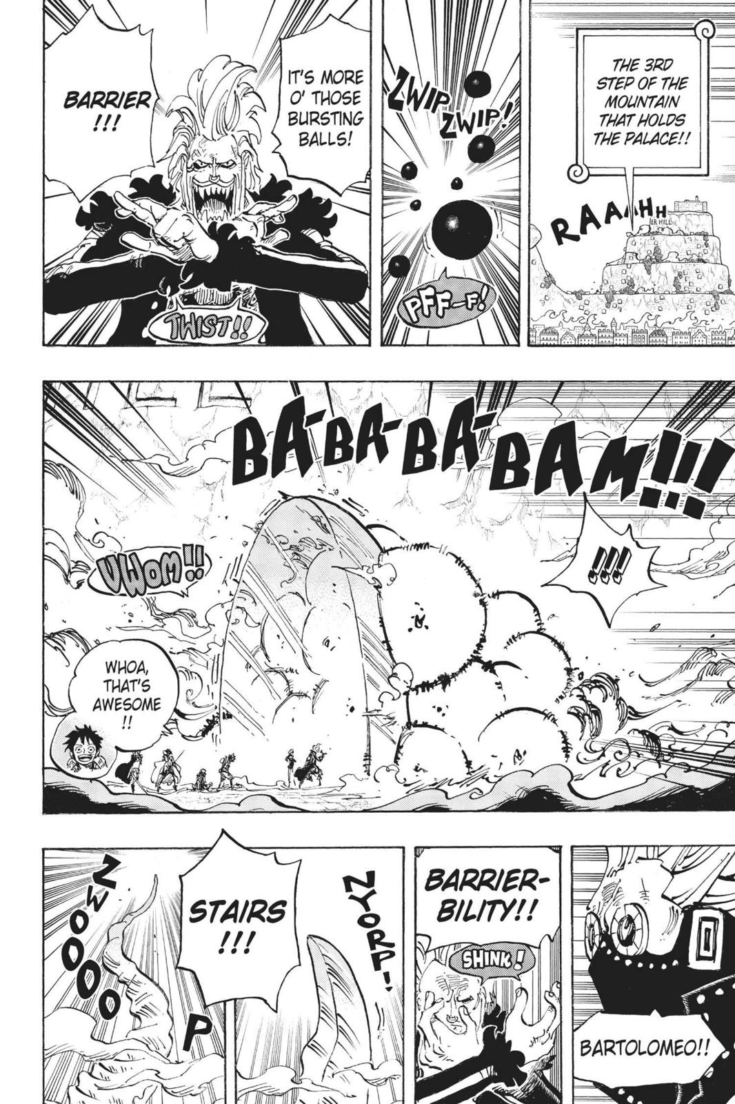 One Piece Manga Manga Chapter - 757 - image 2