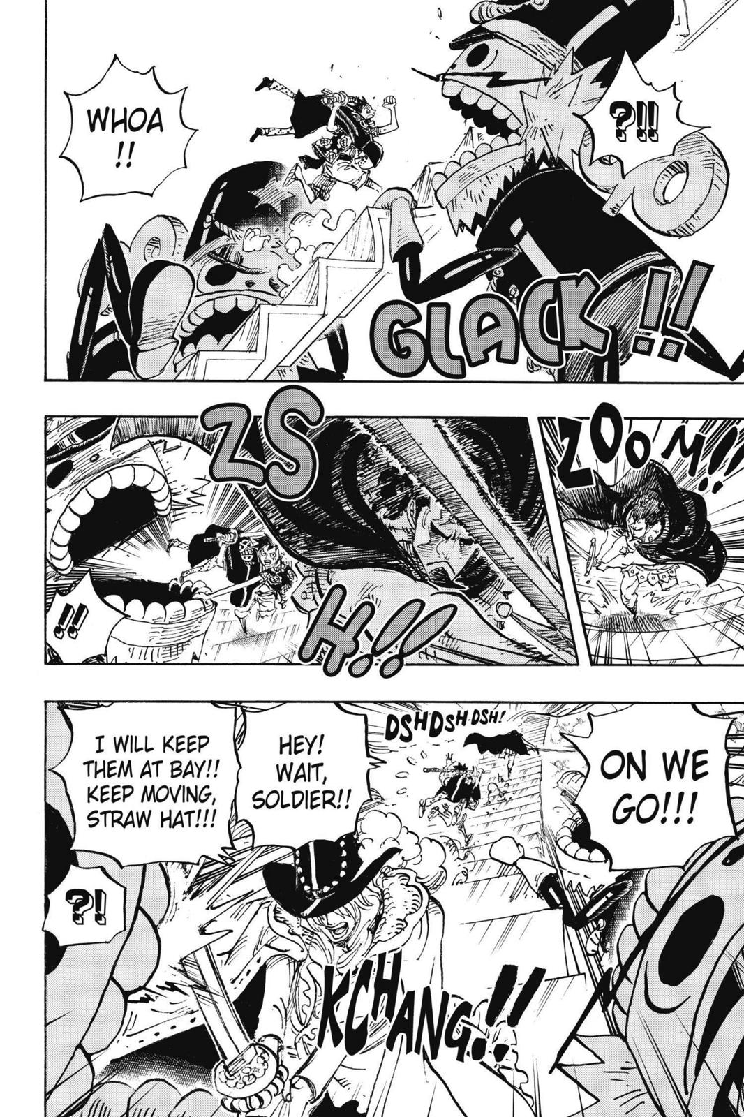 One Piece Manga Manga Chapter - 757 - image 4