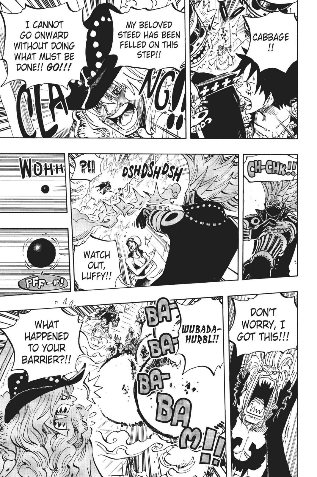 One Piece Manga Manga Chapter - 757 - image 5