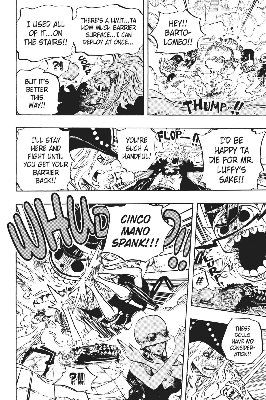 One Piece Manga Manga Chapter - 757 - image 6