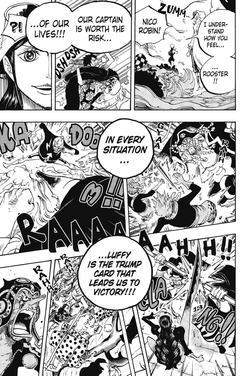 One Piece Manga Manga Chapter - 757 - image 7