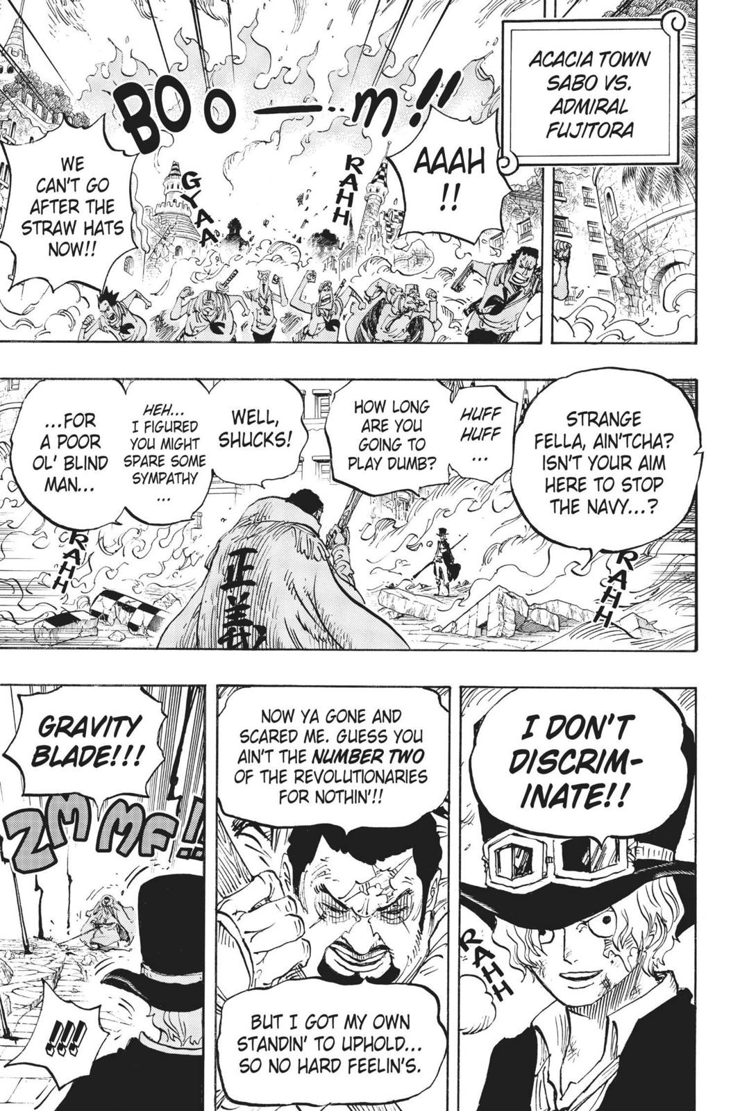 One Piece Manga Manga Chapter - 757 - image 9