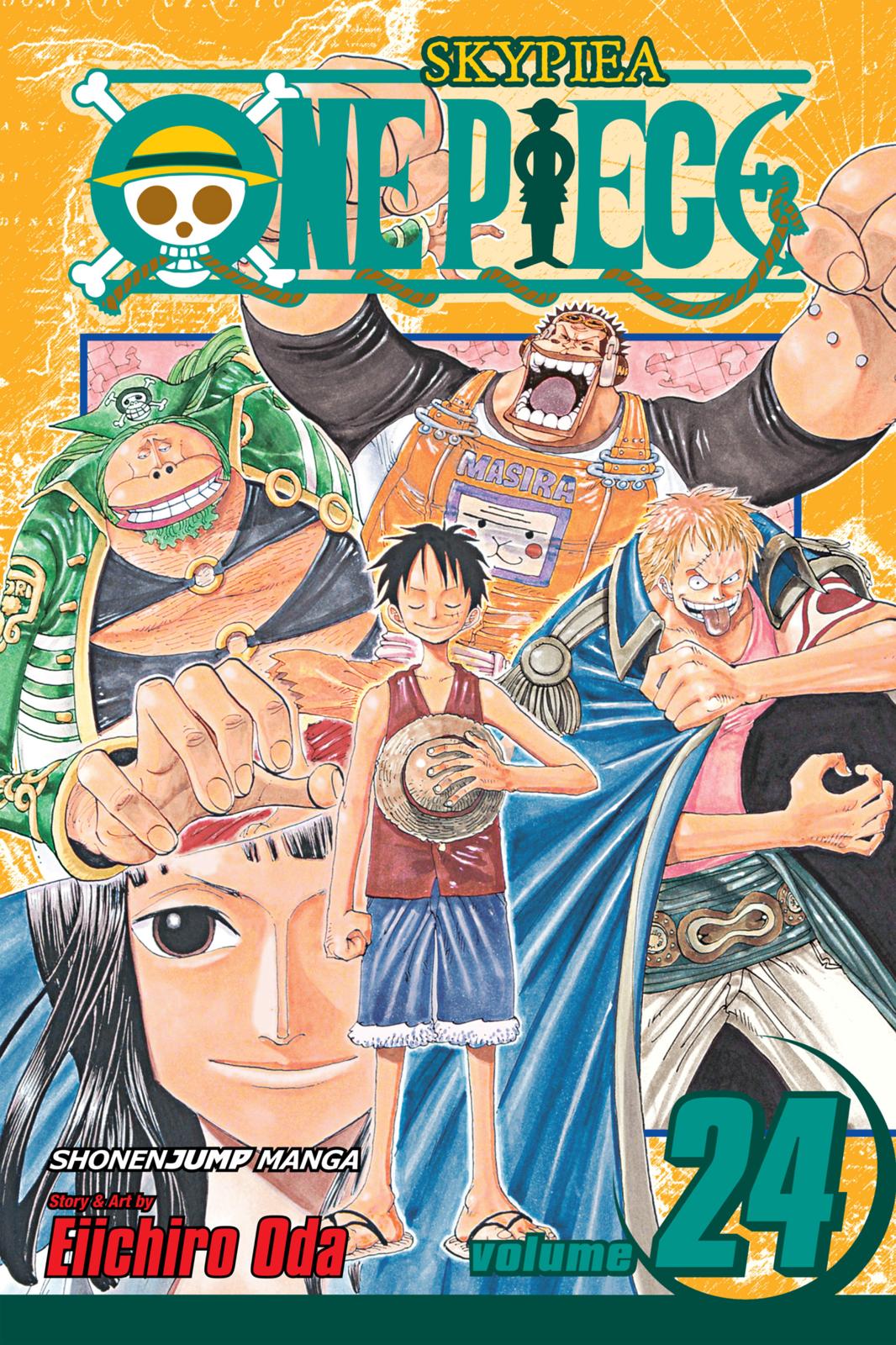 One Piece Manga Manga Chapter - 217 - image 1