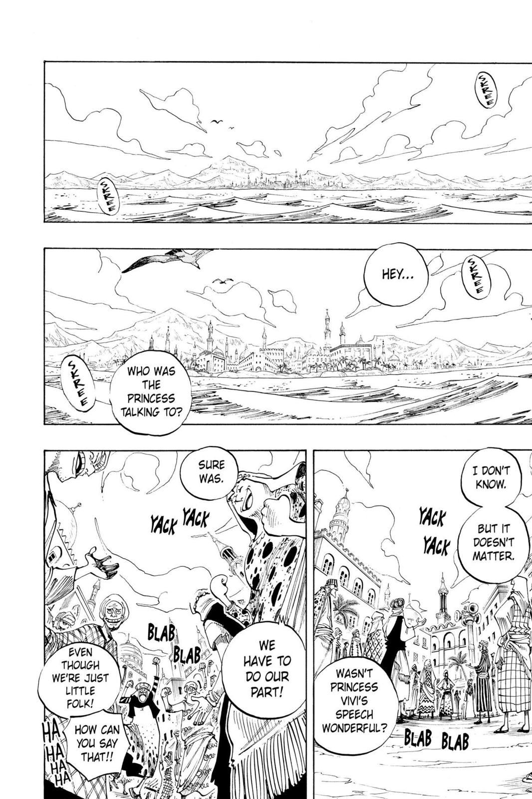 One Piece Manga Manga Chapter - 217 - image 10