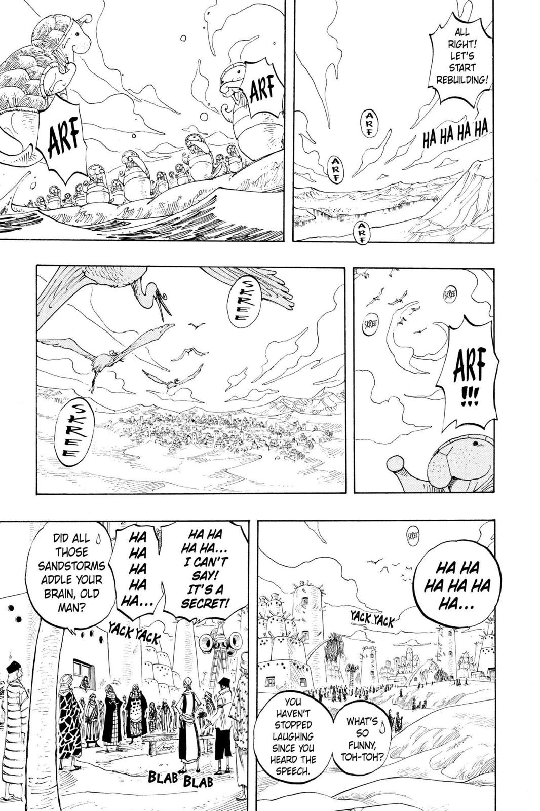 One Piece Manga Manga Chapter - 217 - image 11