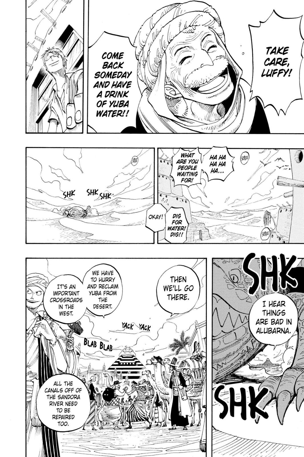 One Piece Manga Manga Chapter - 217 - image 12