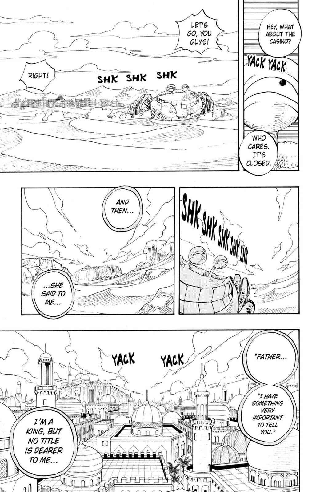 One Piece Manga Manga Chapter - 217 - image 13