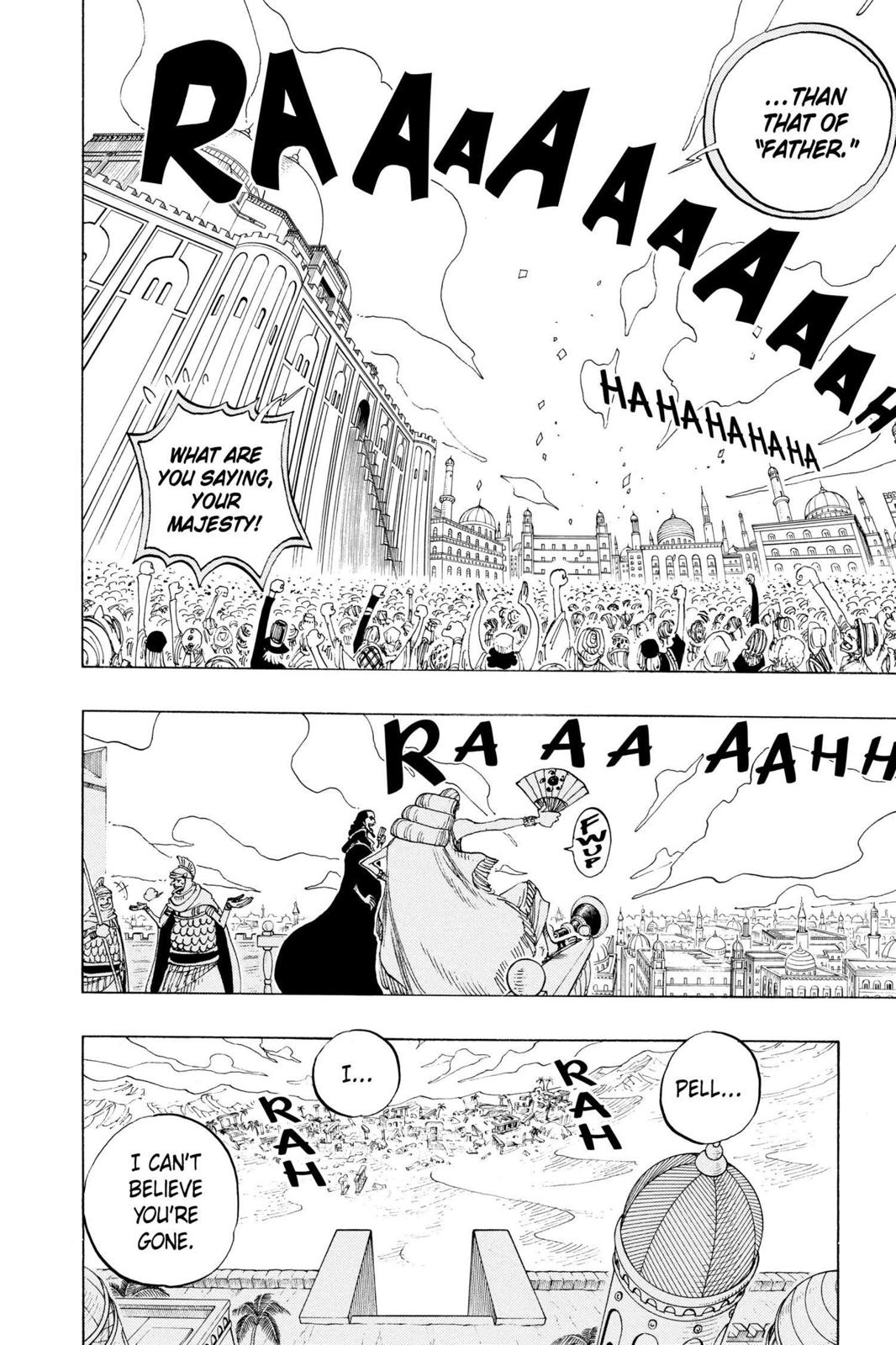 One Piece Manga Manga Chapter - 217 - image 14
