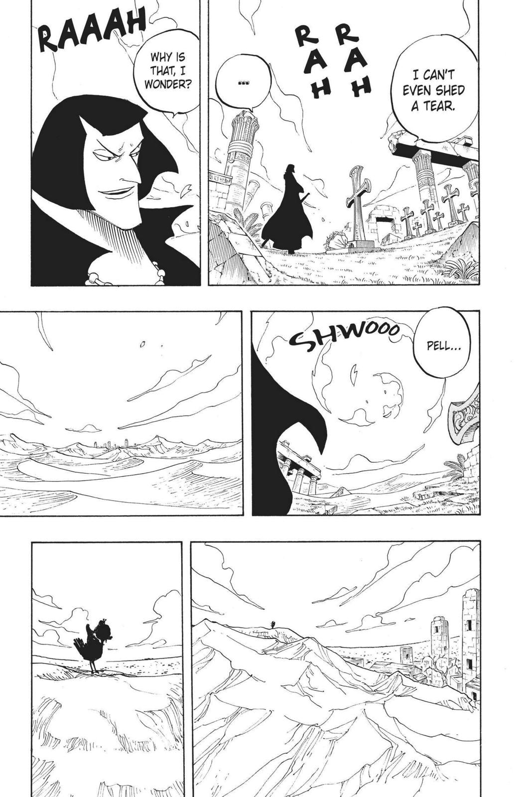 One Piece Manga Manga Chapter - 217 - image 15