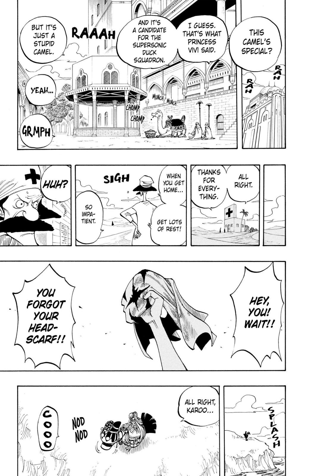 One Piece Manga Manga Chapter - 217 - image 17