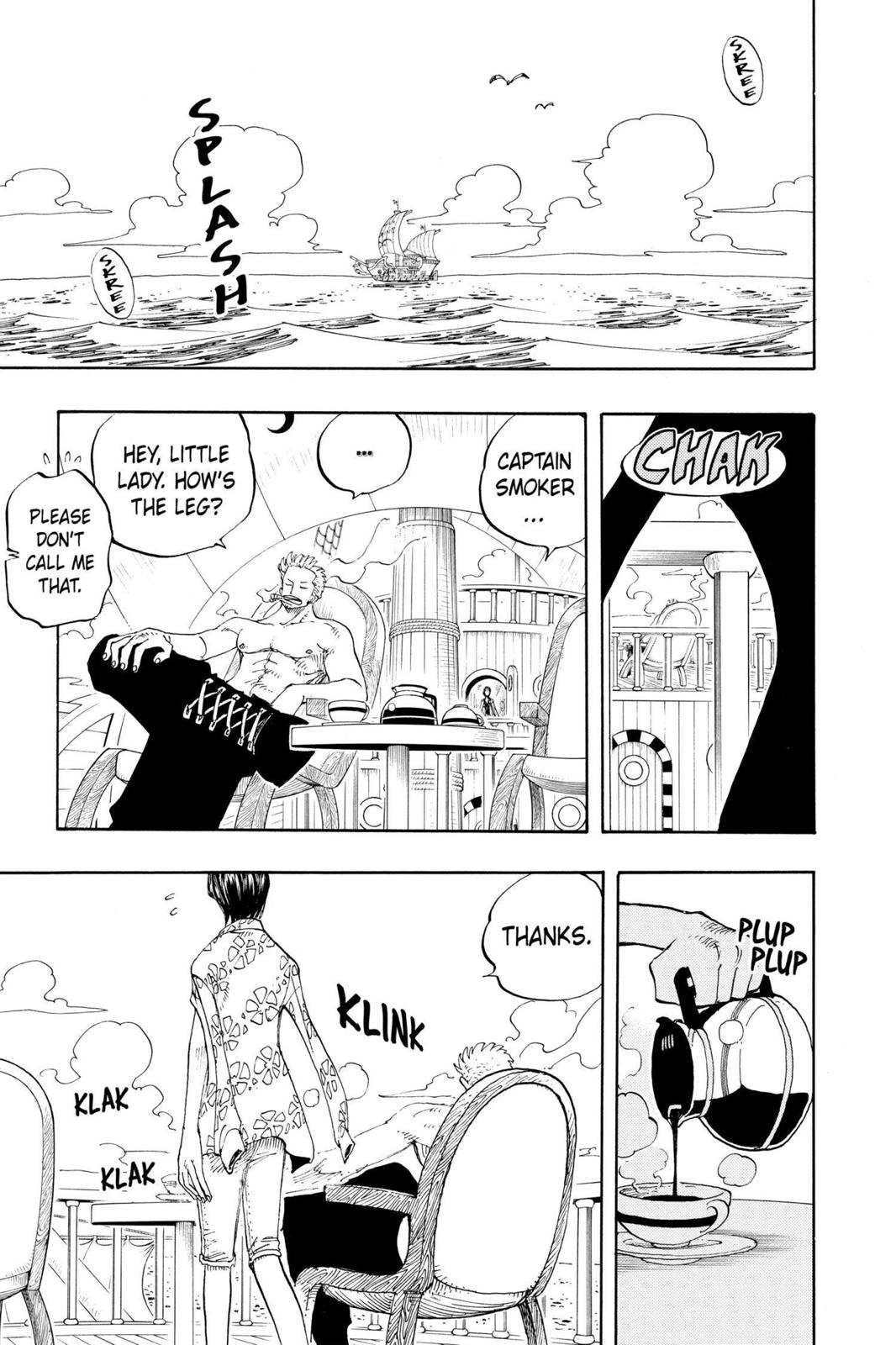 One Piece Manga Manga Chapter - 217 - image 19