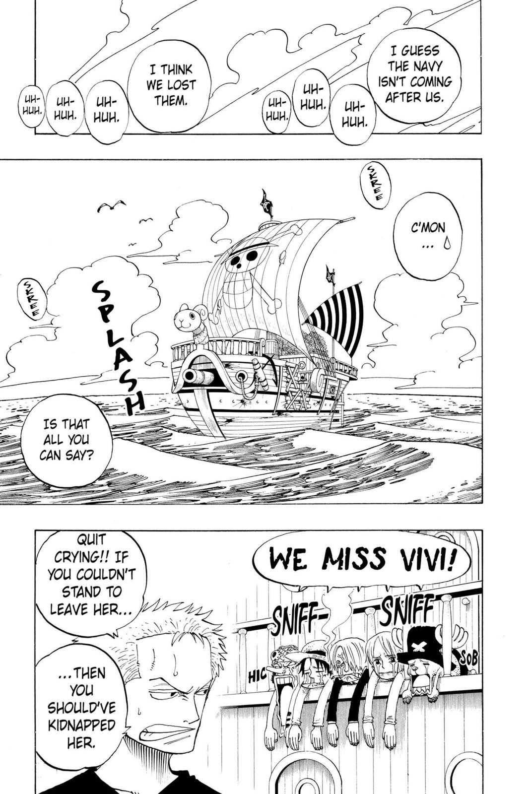 One Piece Manga Manga Chapter - 217 - image 21