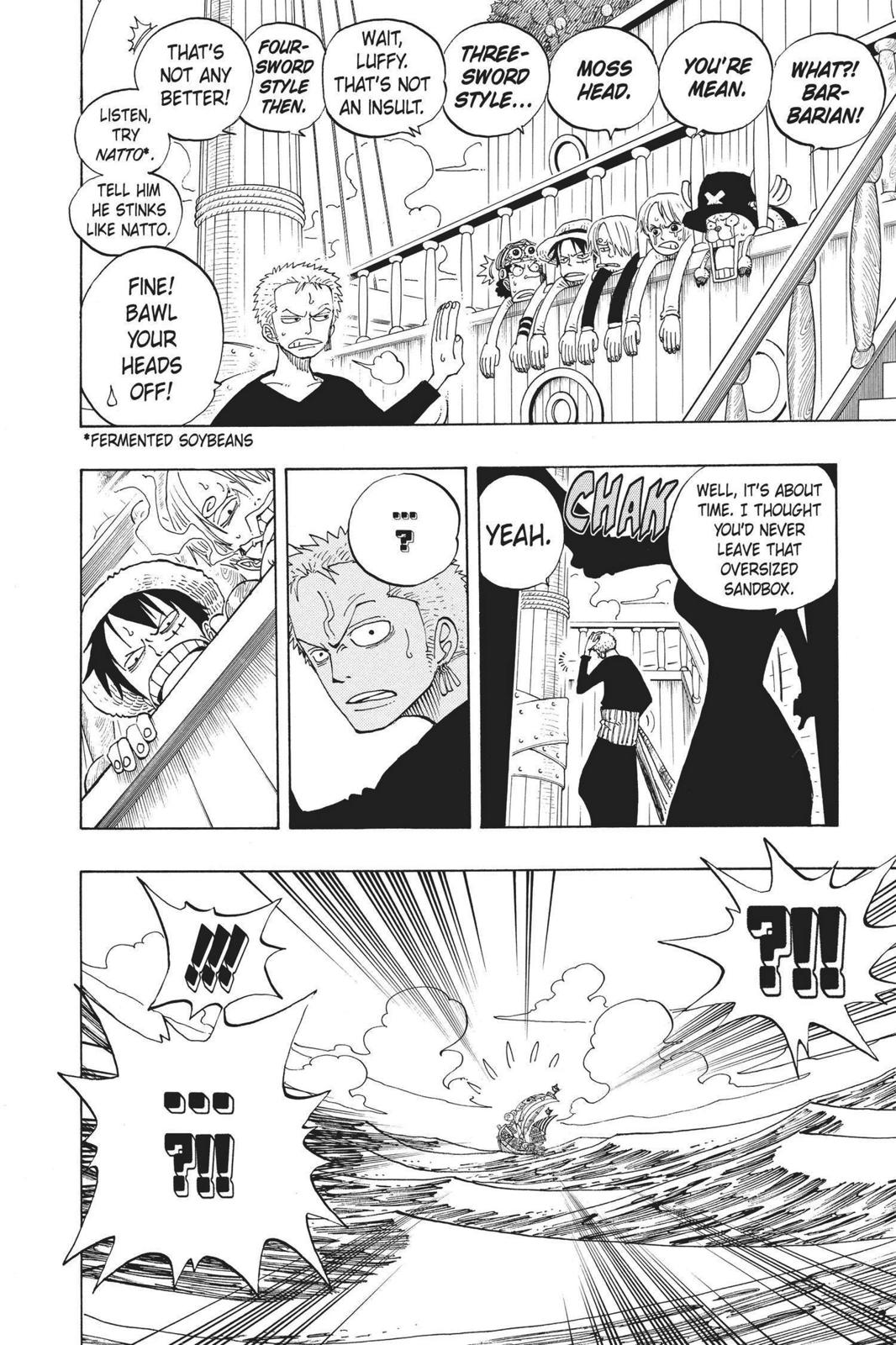 One Piece Manga Manga Chapter - 217 - image 22