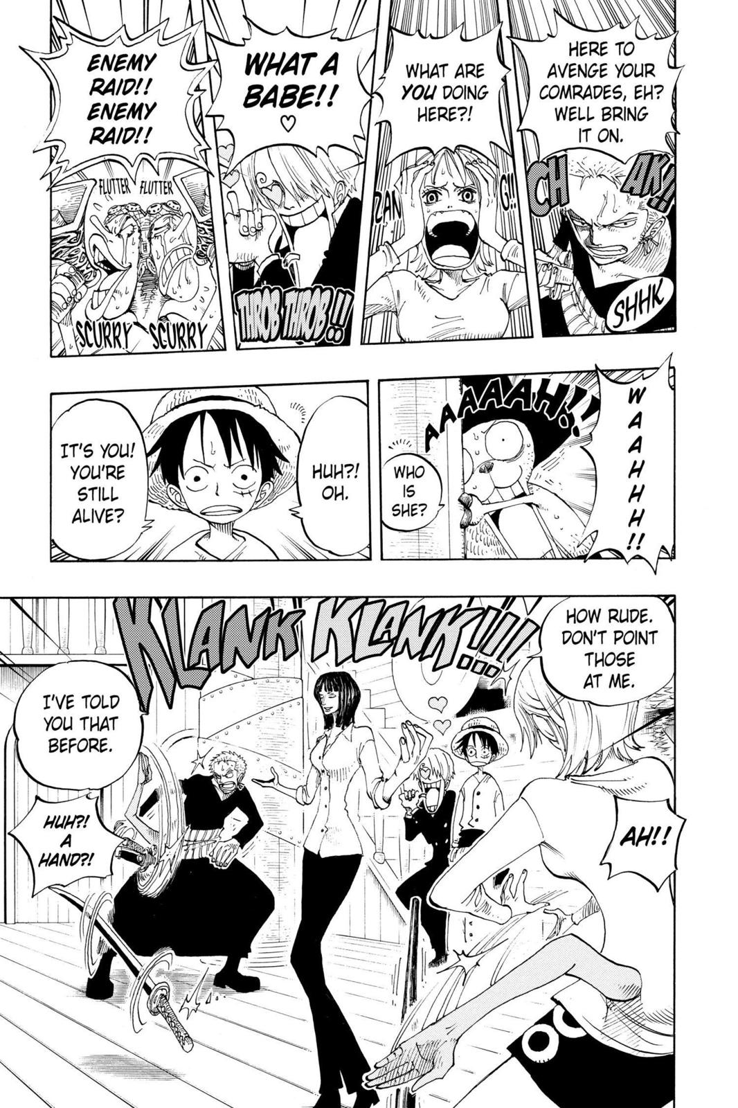 One Piece Manga Manga Chapter - 217 - image 23