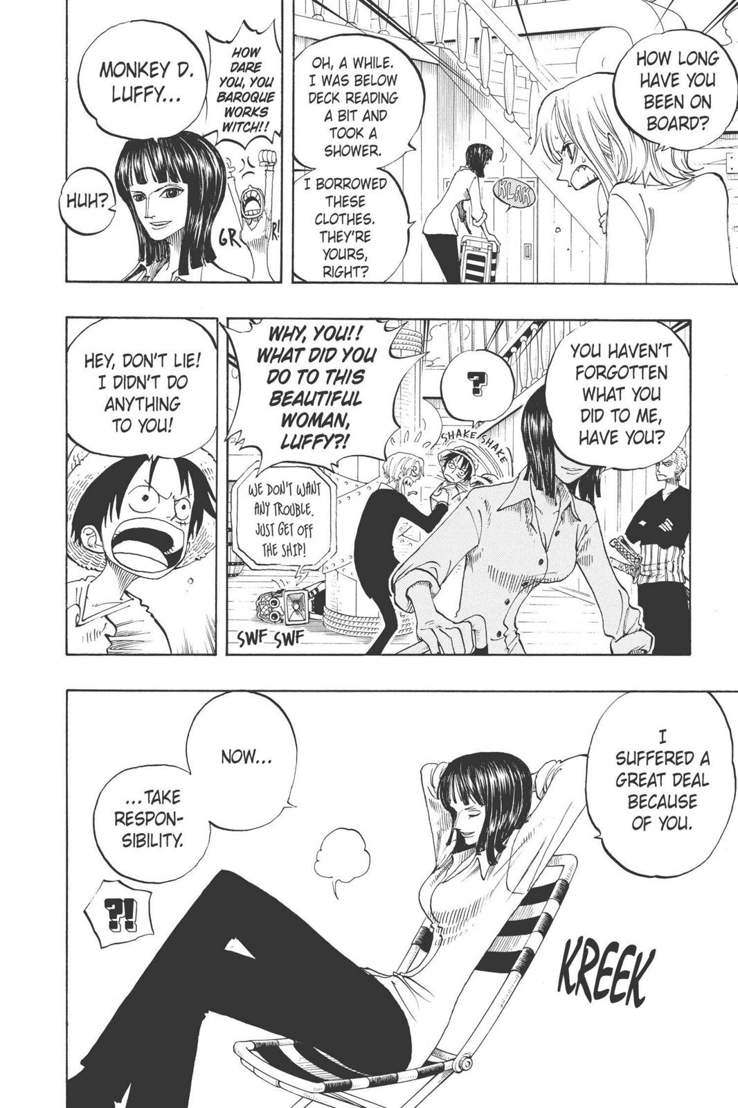 One Piece Manga Manga Chapter - 217 - image 24