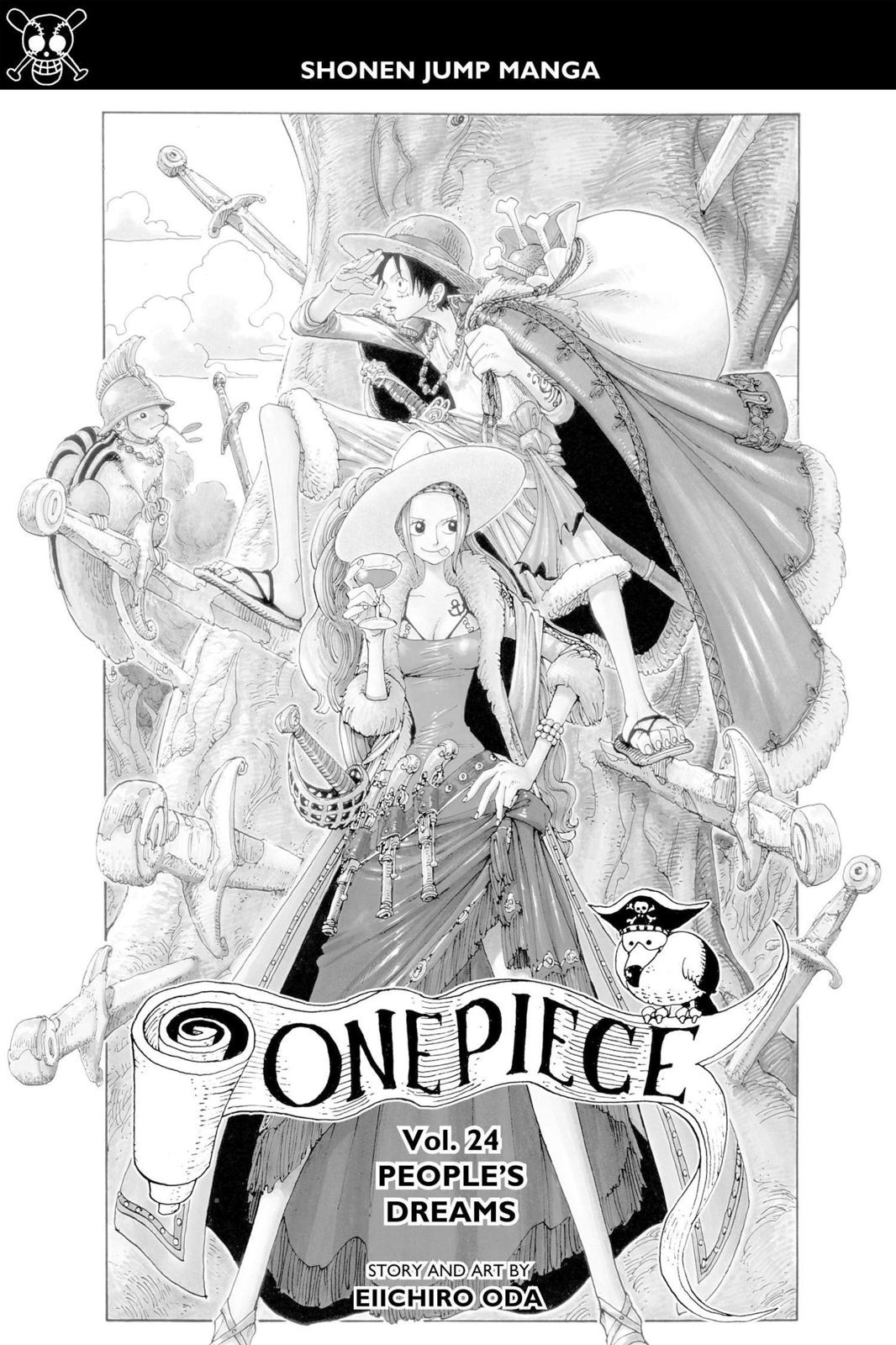 One Piece Manga Manga Chapter - 217 - image 4