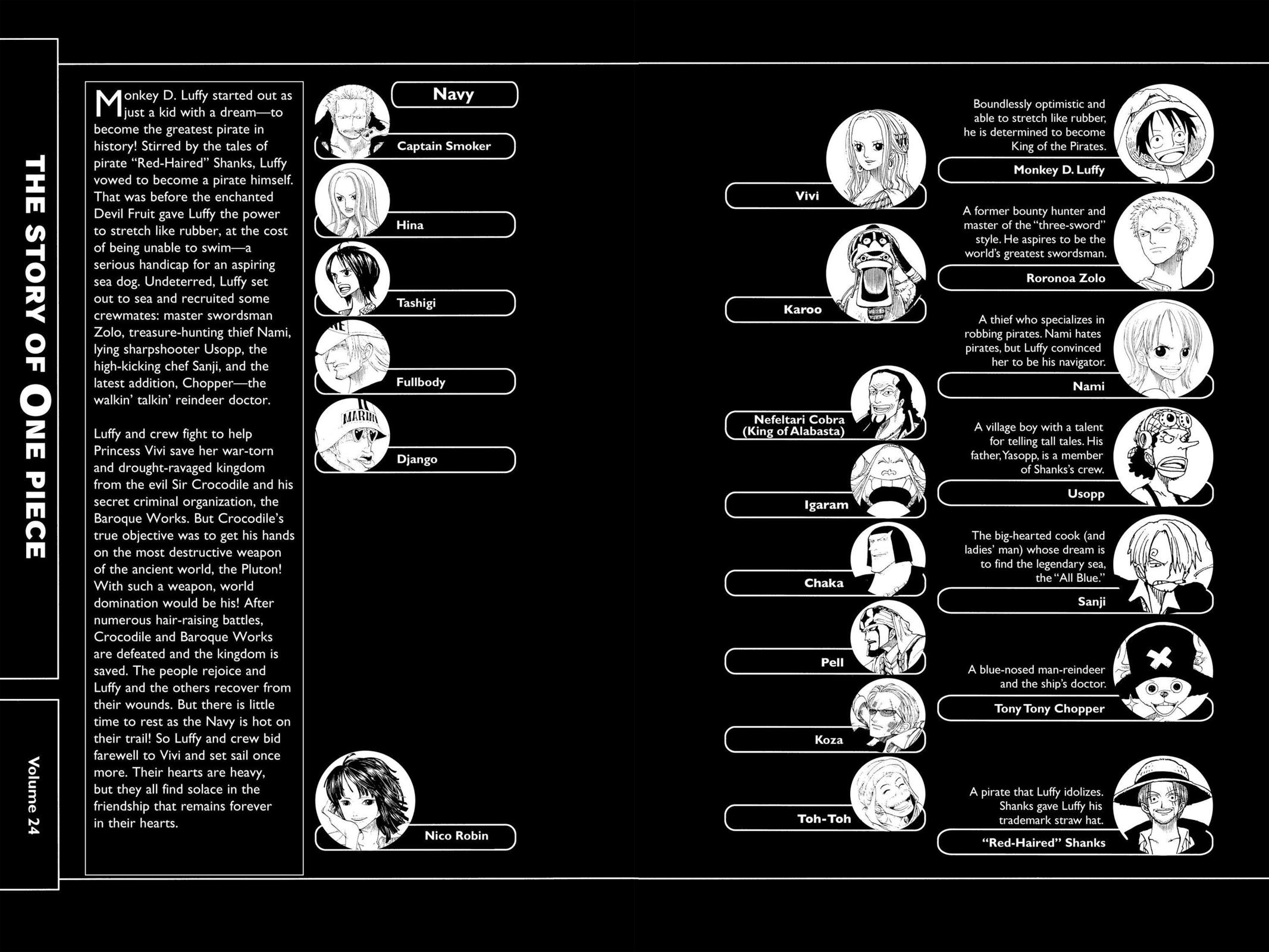 One Piece Manga Manga Chapter - 217 - image 5