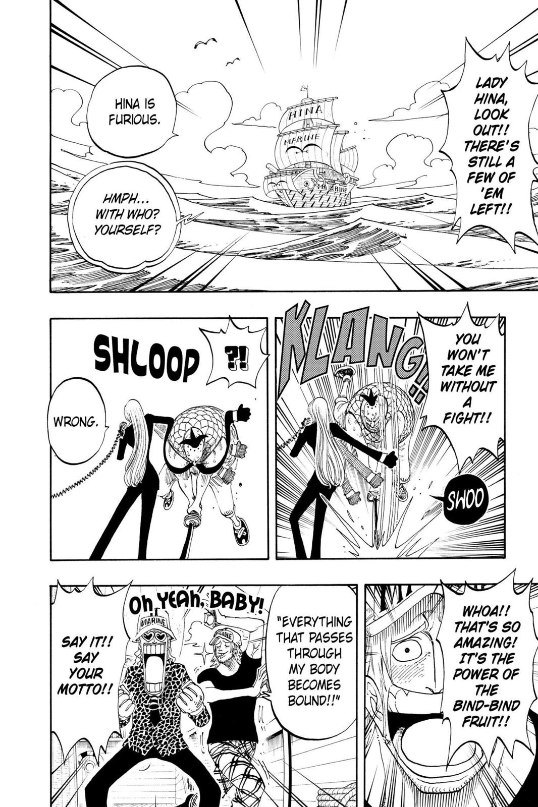 One Piece Manga Manga Chapter - 217 - image 8