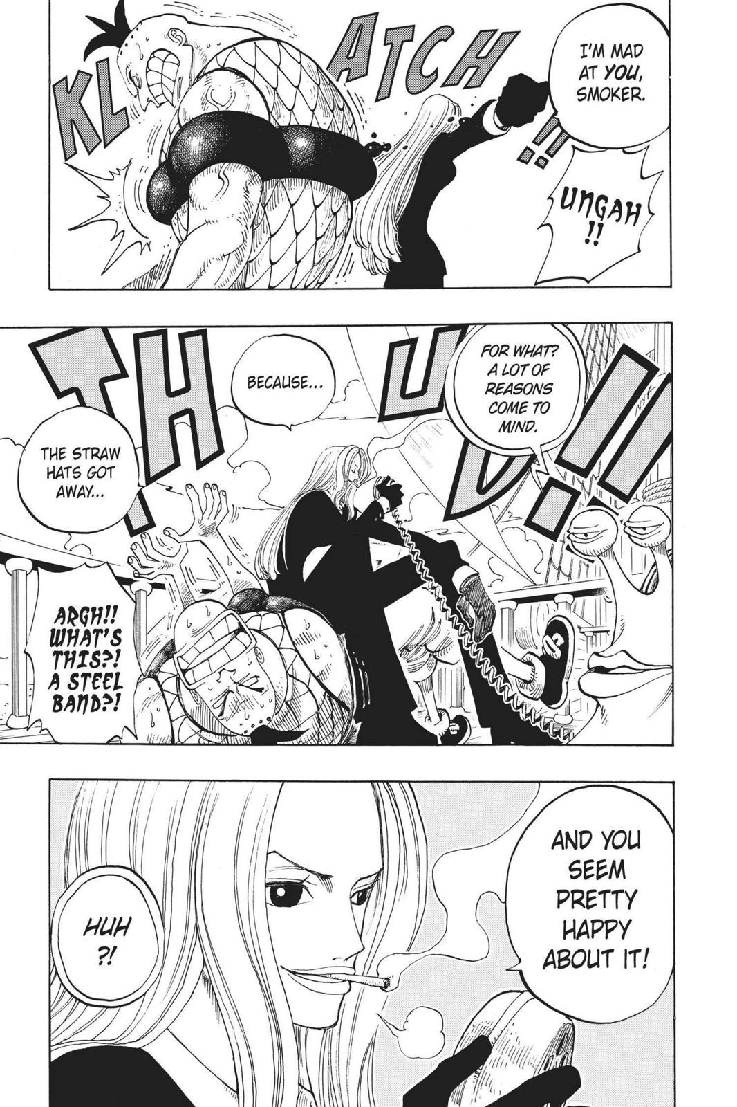 One Piece Manga Manga Chapter - 217 - image 9