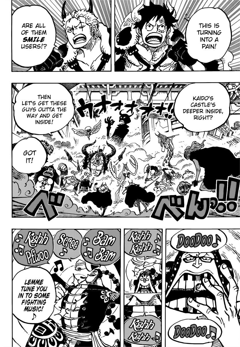One Piece Manga Manga Chapter - 980 - image 10