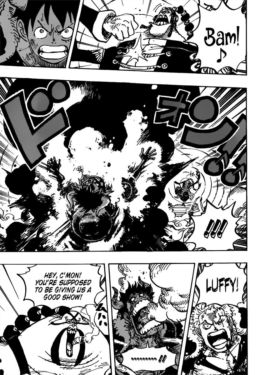 One Piece Manga Manga Chapter - 980 - image 13