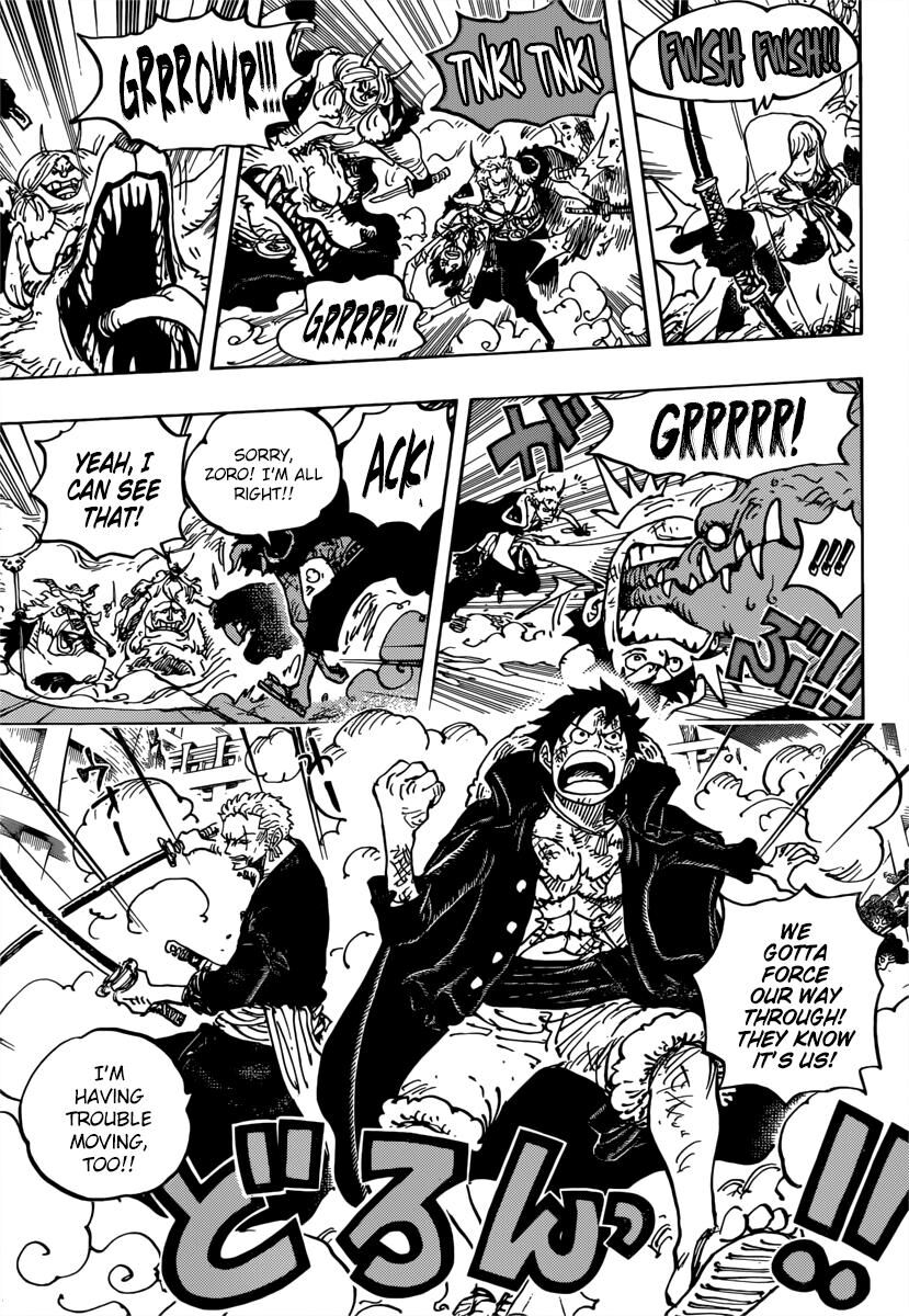 One Piece Manga Manga Chapter - 980 - image 15
