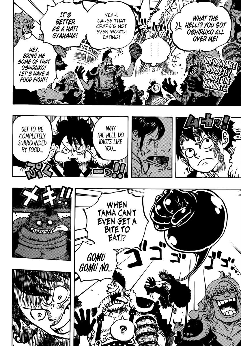One Piece Manga Manga Chapter - 980 - image 2