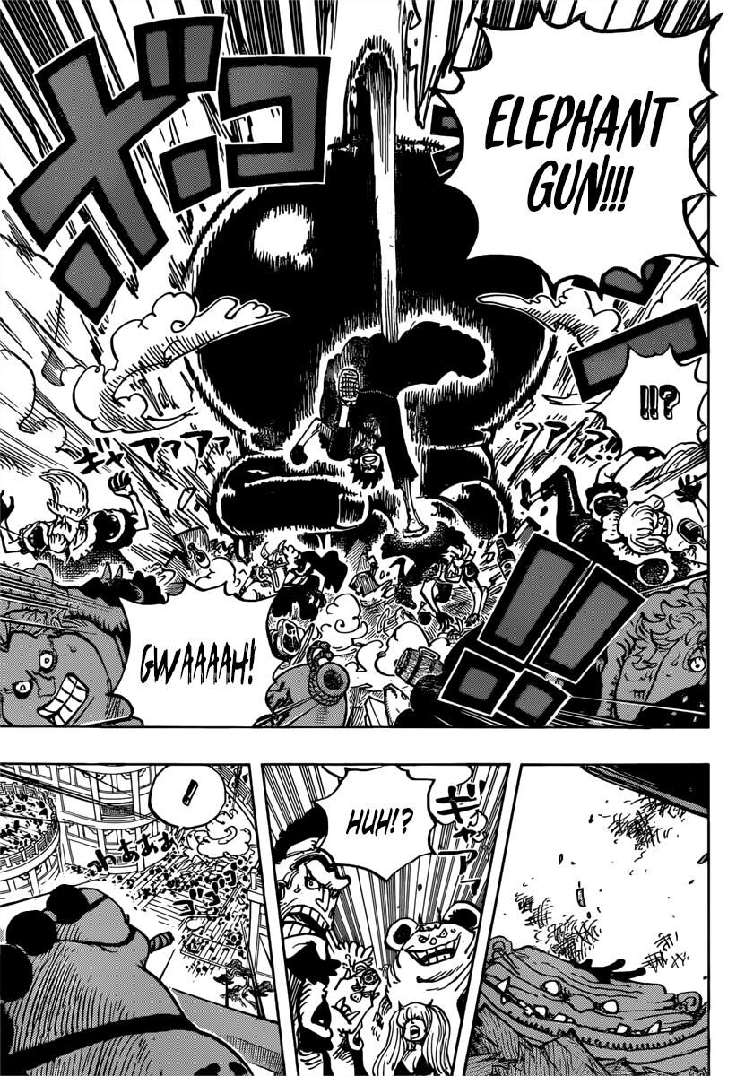 One Piece Manga Manga Chapter - 980 - image 3