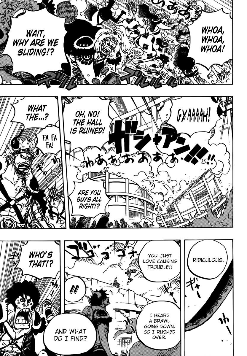 One Piece Manga Manga Chapter - 980 - image 5