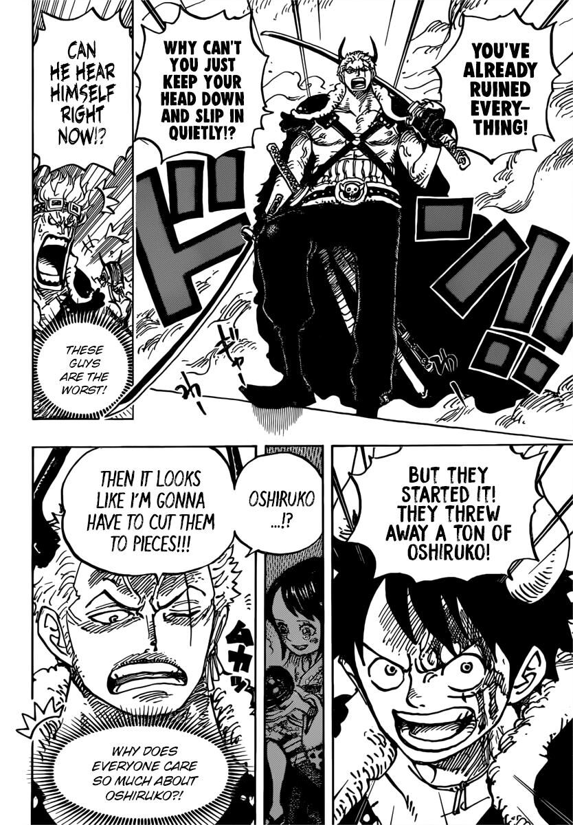 One Piece Manga Manga Chapter - 980 - image 6