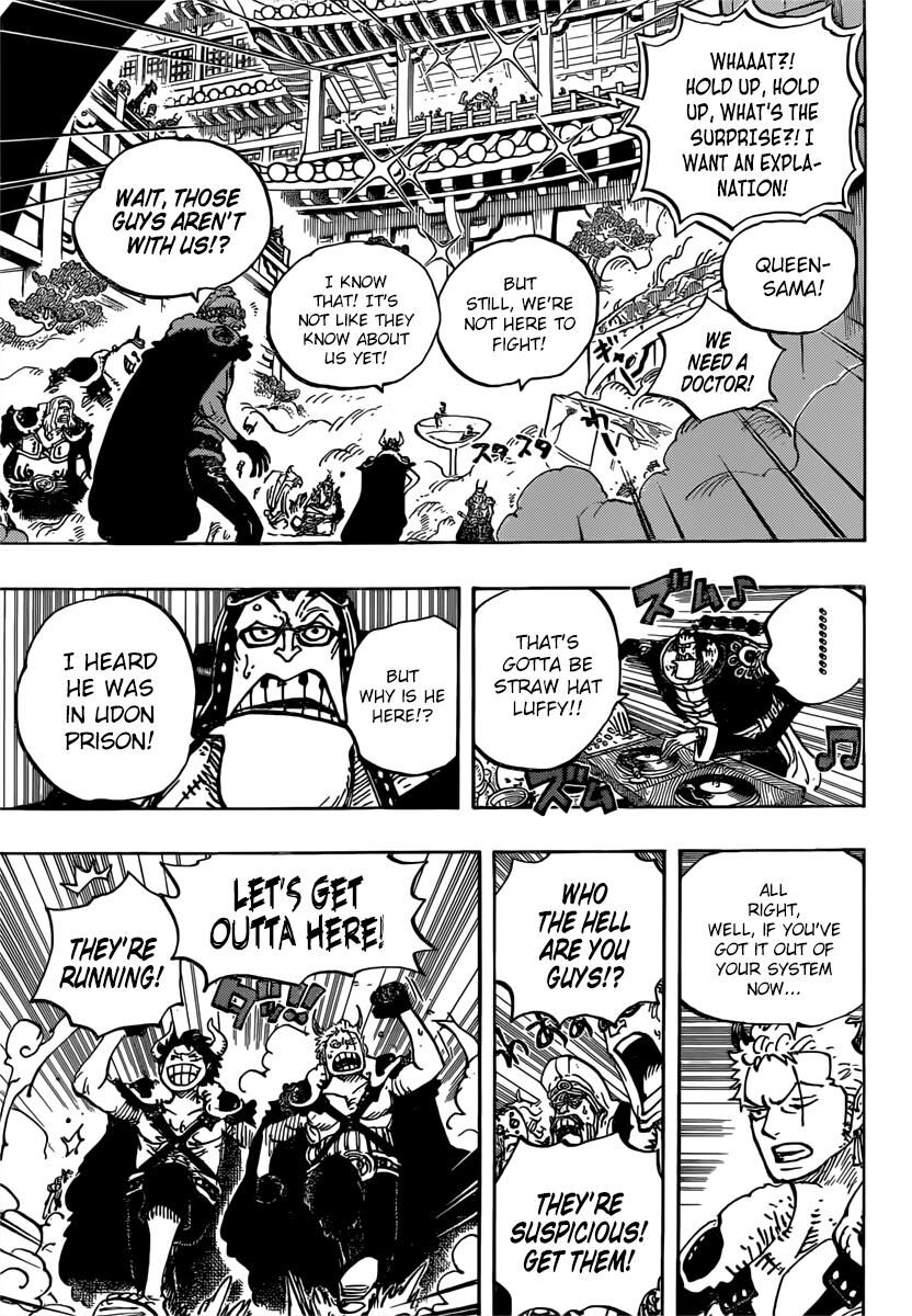 One Piece Manga Manga Chapter - 980 - image 7