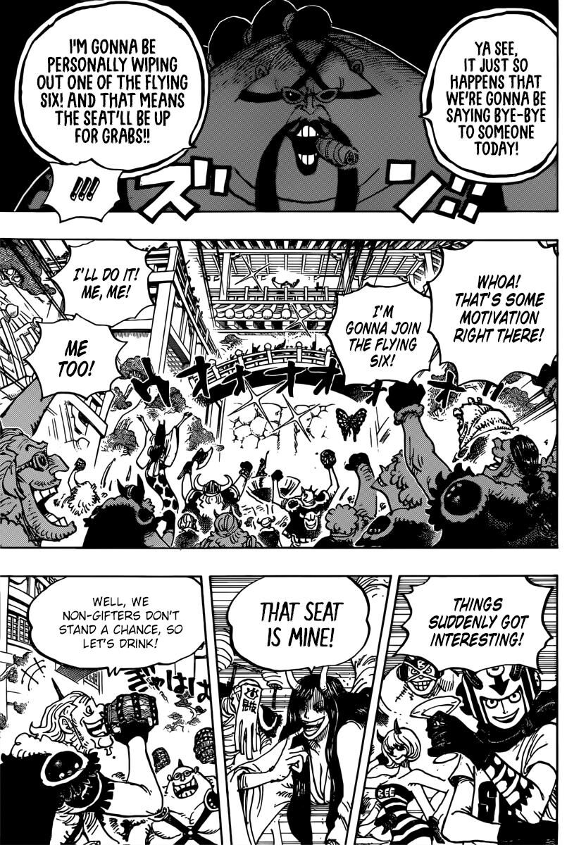 One Piece Manga Manga Chapter - 980 - image 9