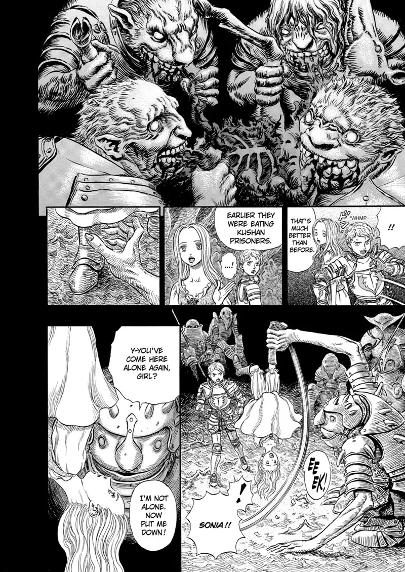 Berserk Manga Chapter - 194 - image 12