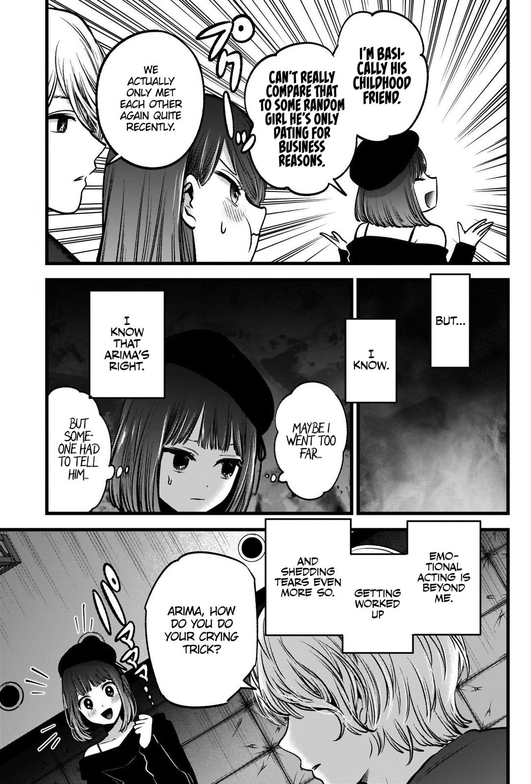 Oshi No Ko Manga Manga Chapter - 50 - image 10