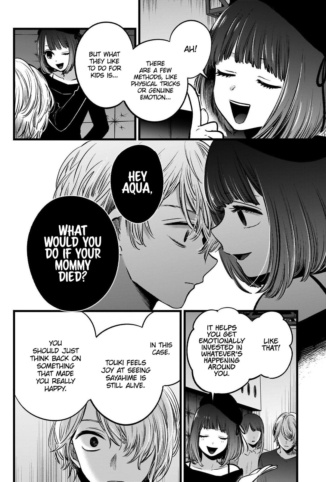Oshi No Ko Manga Manga Chapter - 50 - image 11