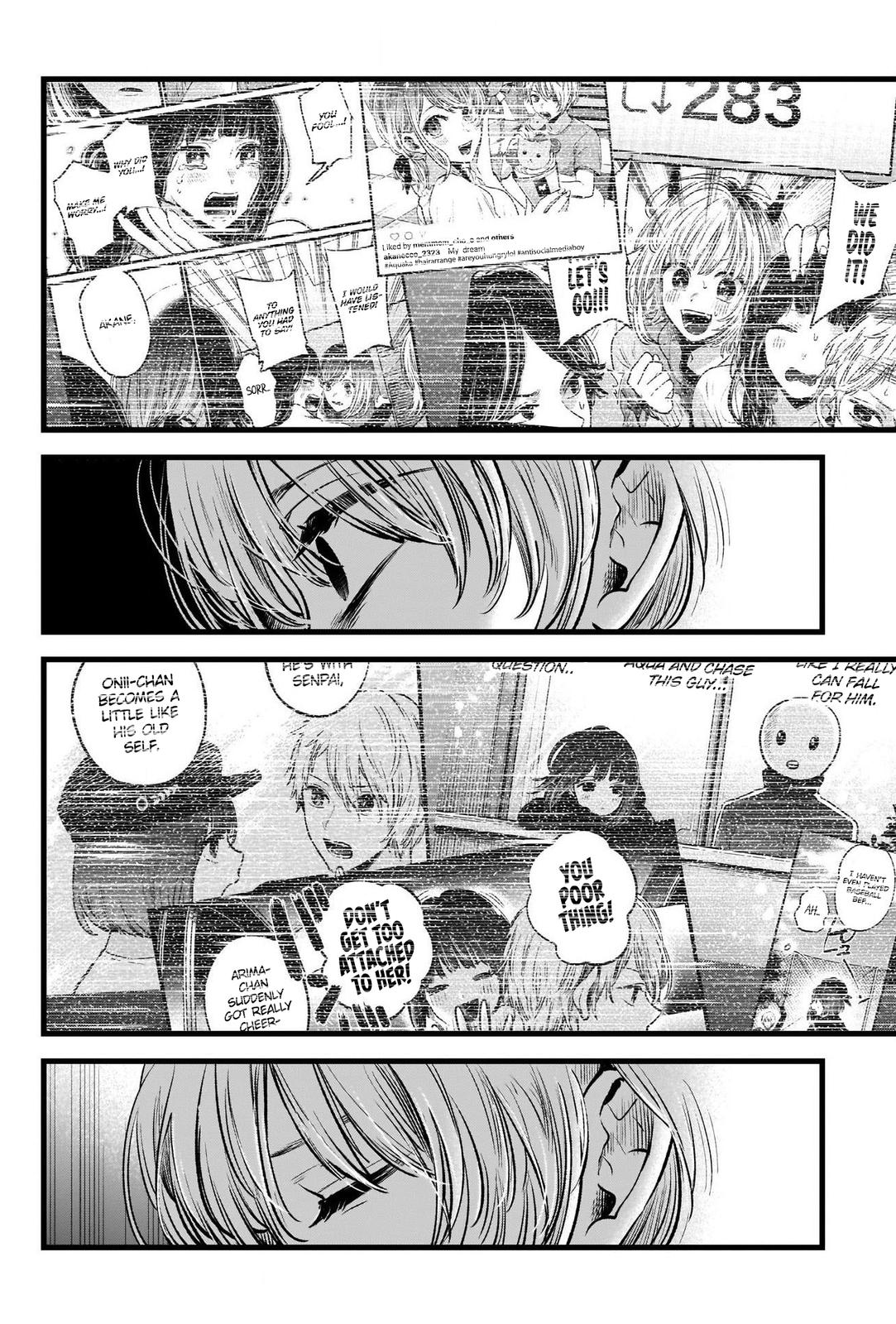 Oshi No Ko Manga Manga Chapter - 50 - image 13
