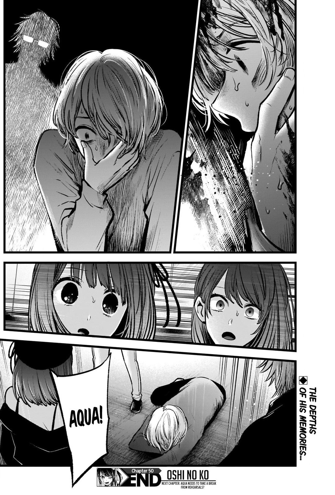 Oshi No Ko Manga Manga Chapter - 50 - image 18