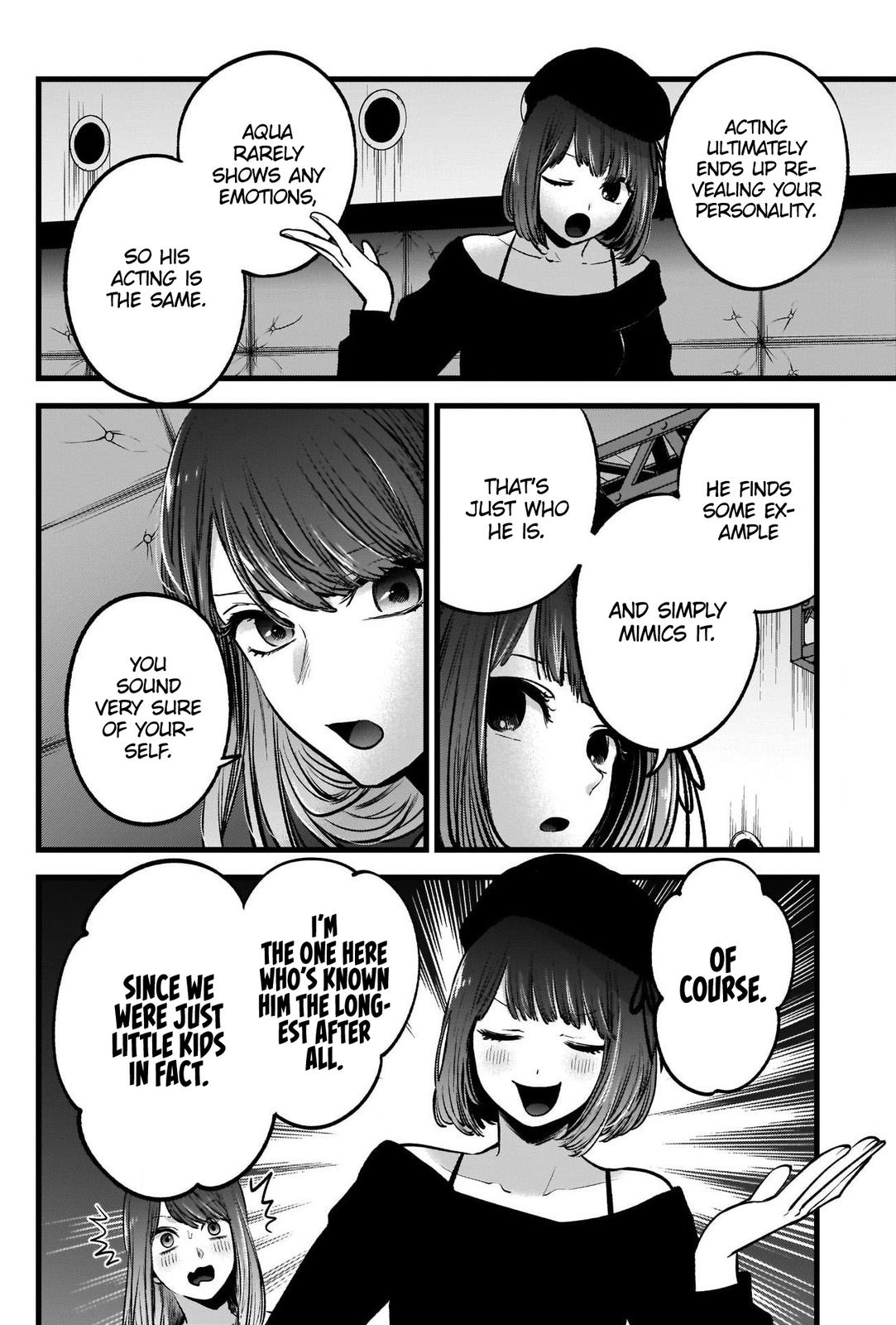 Oshi No Ko Manga Manga Chapter - 50 - image 9