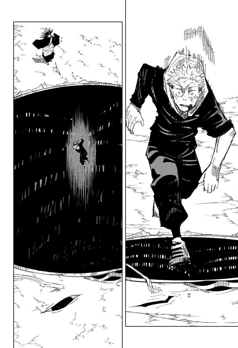 Jujutsu Kaisen Manga Chapter - 133 - image 12