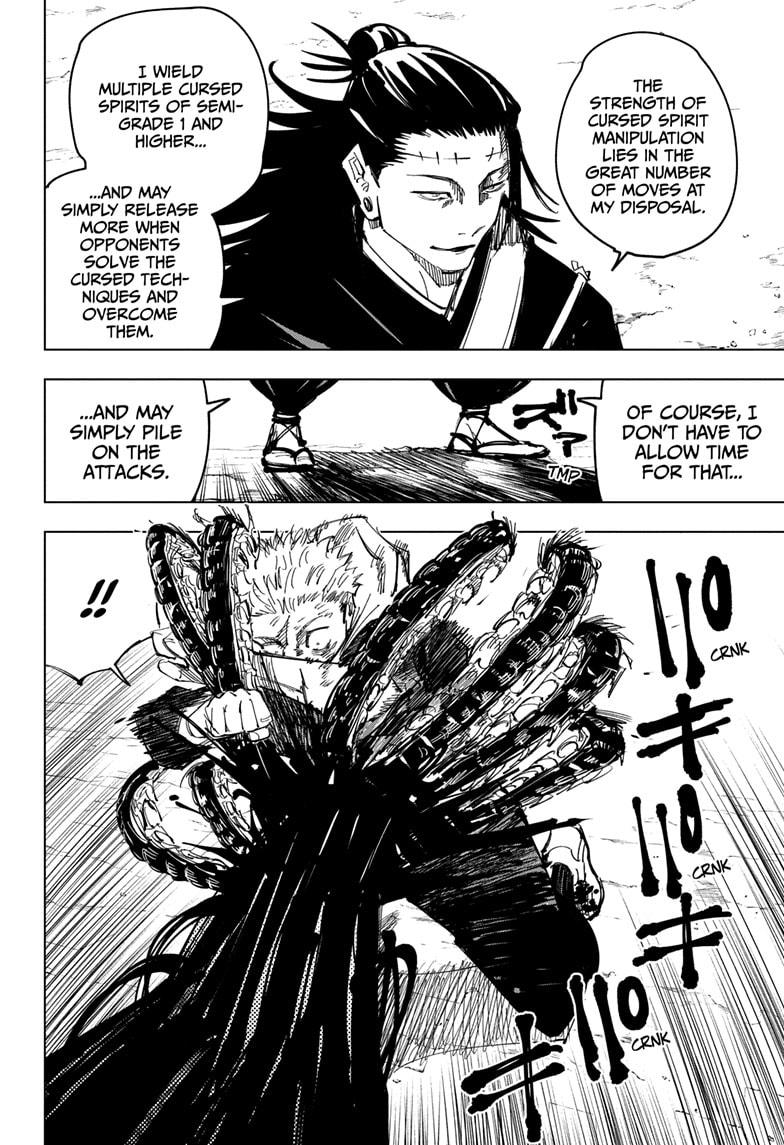 Jujutsu Kaisen Manga Chapter - 133 - image 14