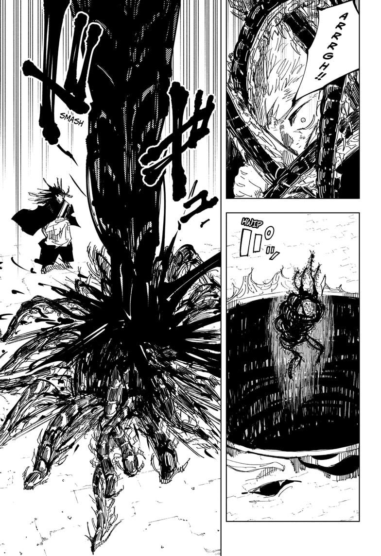 Jujutsu Kaisen Manga Chapter - 133 - image 15