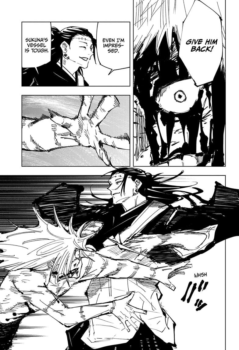 Jujutsu Kaisen Manga Chapter - 133 - image 17