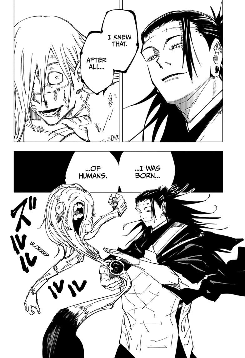 Jujutsu Kaisen Manga Chapter - 133 - image 18